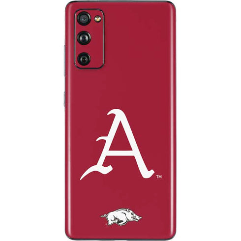 University of Arkansas-Fayetteville A Red Galaxy S20 Fan Edition Skin